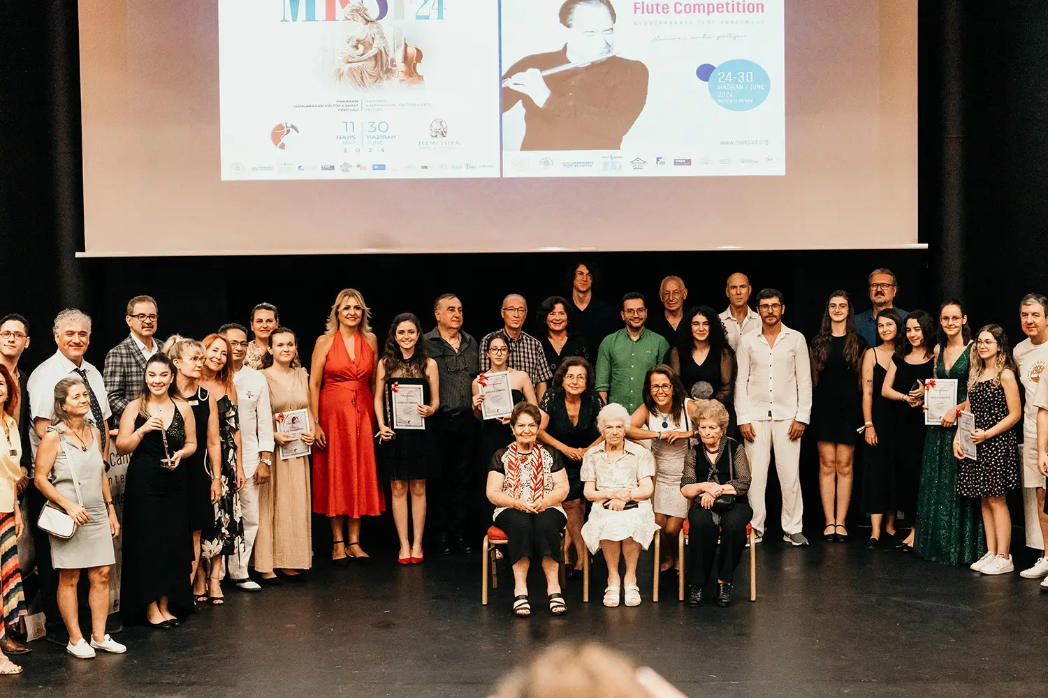 CKFY2024_Grup-Foto_Yarismacilar-Juri-MAKSAD-Koparal-Ailesi