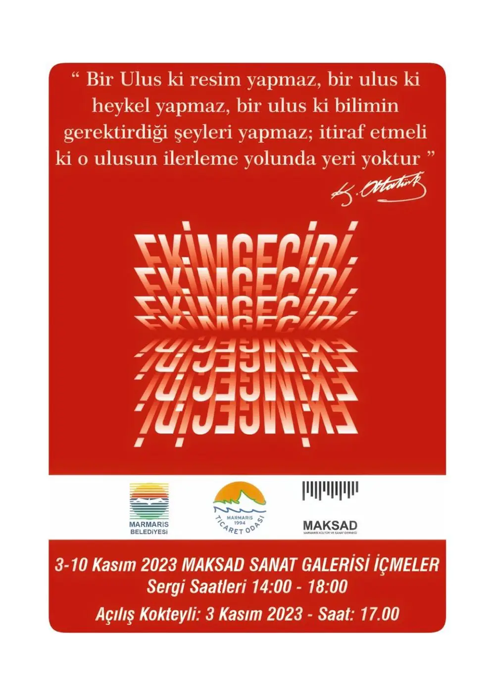 13. Ekim Geçidi Sergisi