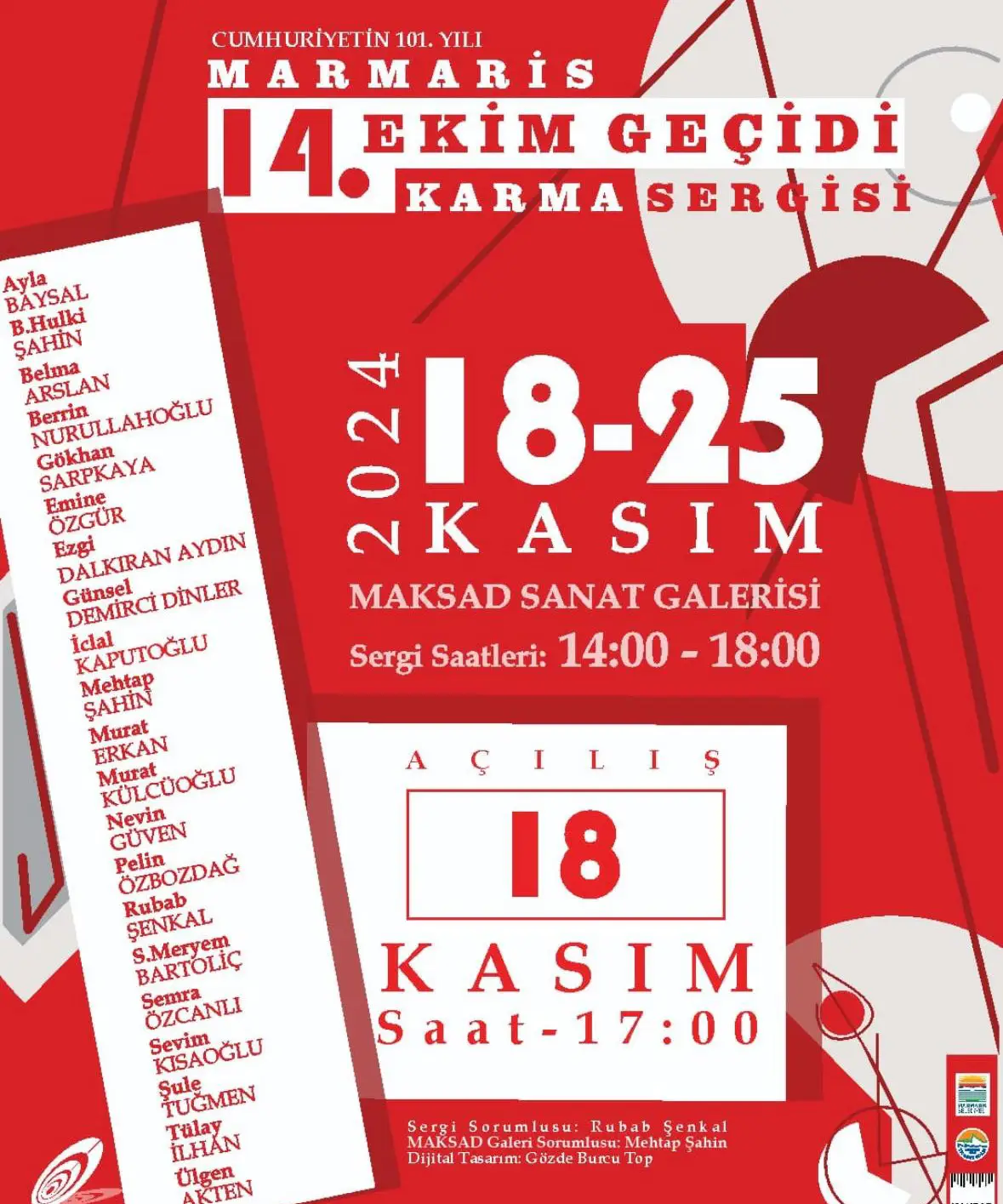 14. Ekim Geçidi Sergisi