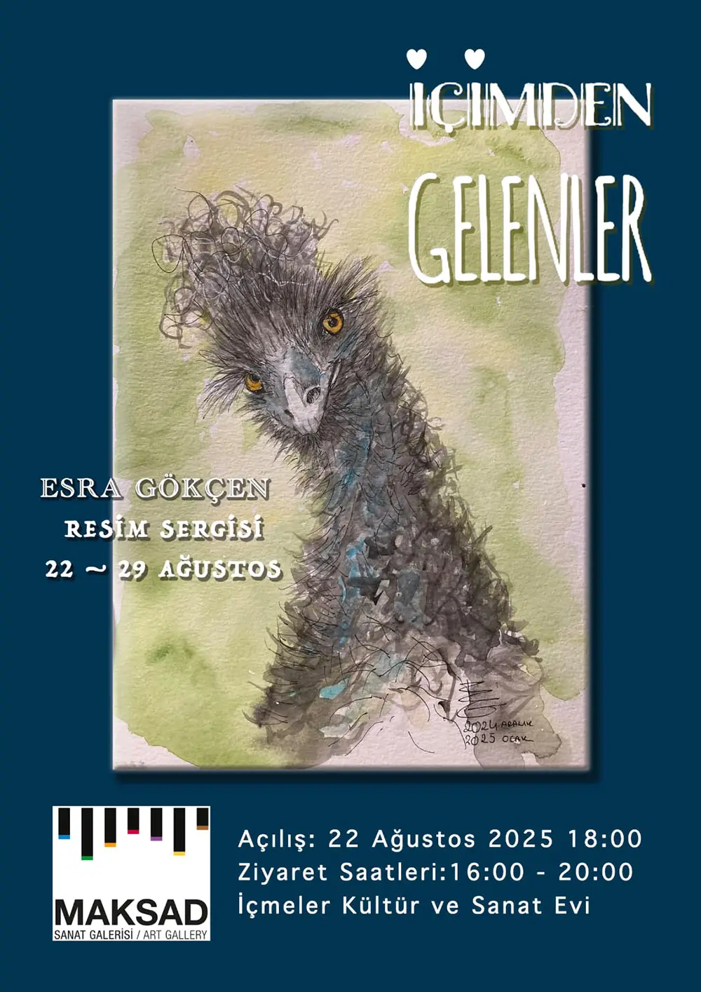 Esra Gökçen – İçimden Gelenler