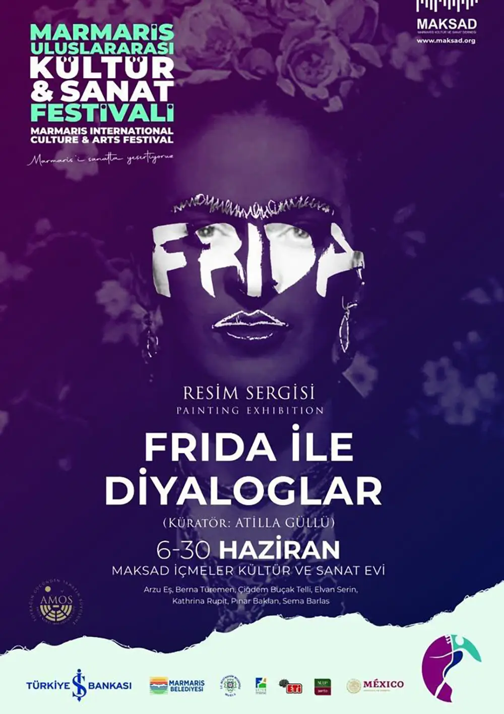 Frida ile Diyaloglar – A. Eş, B. Türemen, Ç.B. Telli, E.Serin, K. Rupit, P. Baklan, S. Barlas