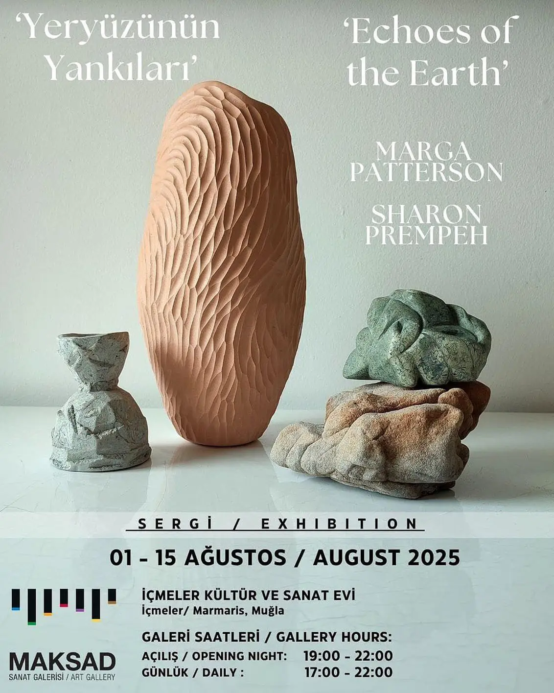 Marga Patterson & Sharon Prempeh – Yeryüzünün Yankıları