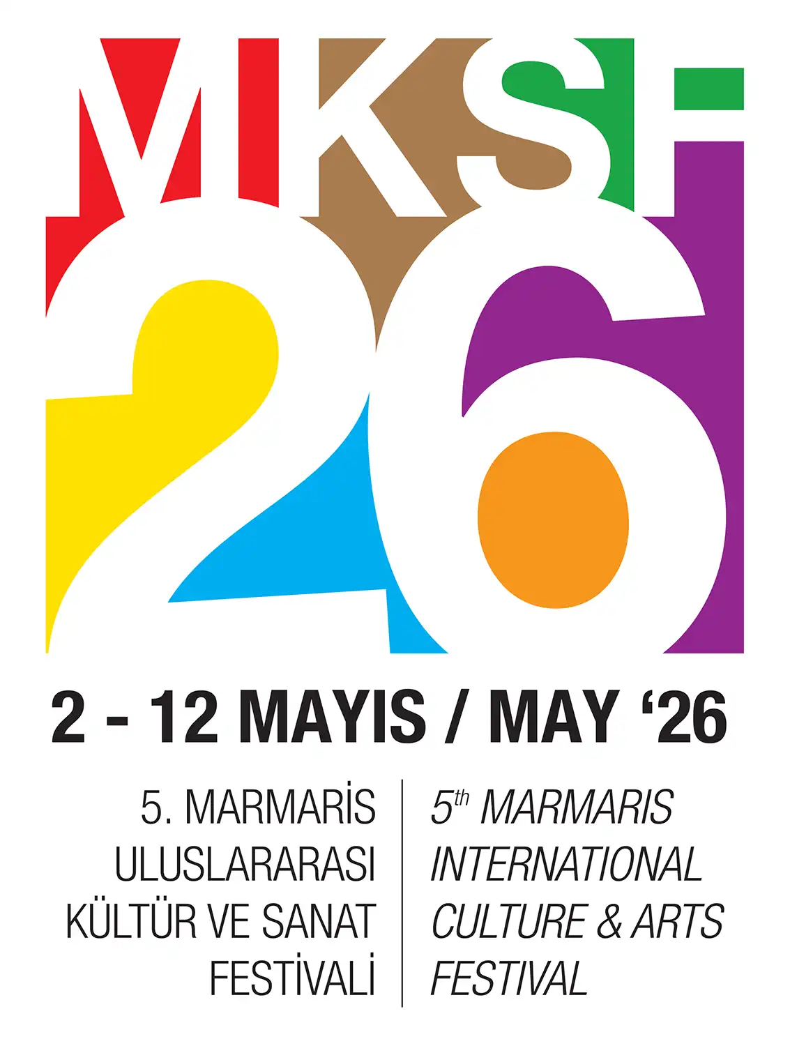 5. Uluslararası Marmaris Kültür ve Sanat Festivali (2-12 Mayıs 2026)